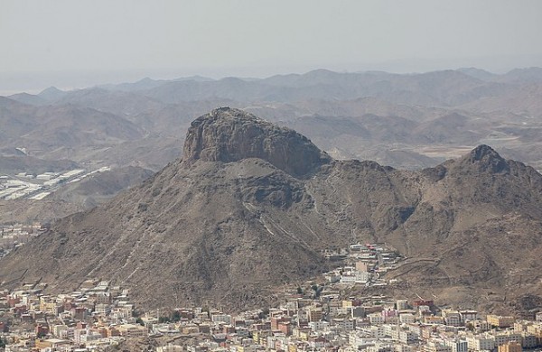 Mountain of the Light (Jabal Al Nour) – Cave of Hira’