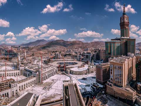 Al-Haram Mosque (Masjid Al-Haram)