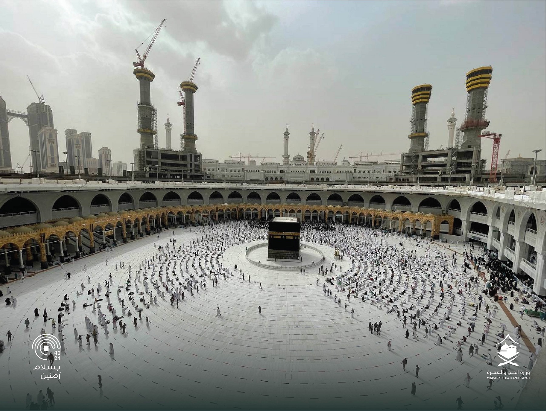 Makka öffnet die Türen für Umra wieder