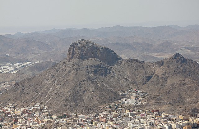 Mountain Of The Light Jabal Al Nour Cave Of Hira Ilamecca