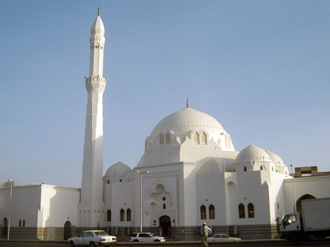 Masjid al-Qiblatayn (Mosque of the Two Qiblas)
